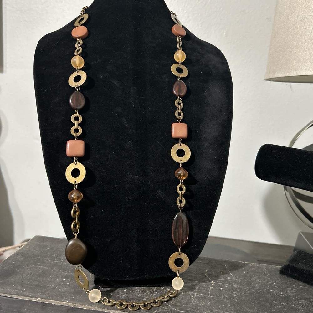 Elegant Multi-Color Necklace